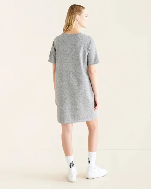 Cooper Shortsleeve Sweat Dress
