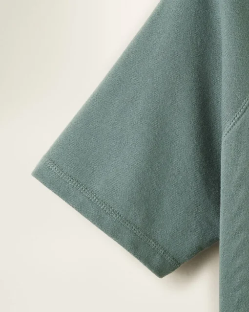 Cooper Shortsleeve Sweat Dress
