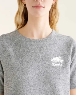Cooper Shortsleeve Sweat Dress