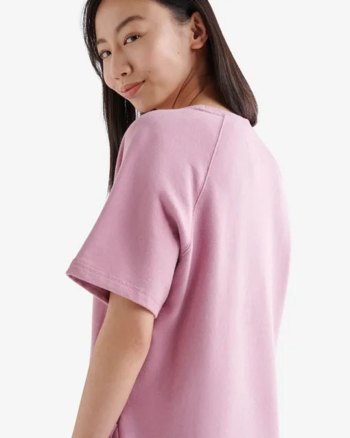 Cooper Shortsleeve Sweat Dress