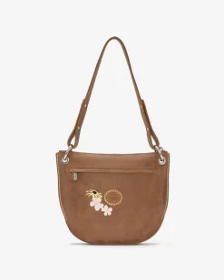 Edie Floral Shoulder Bag Tribe