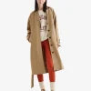 Ellison Waxed Cotton Trench