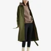 Ellison Waxed Cotton Trench