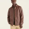 Encore Leather Shirt Gender Free