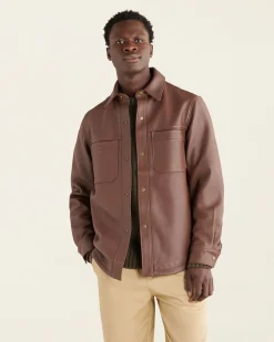 Encore Leather Shirt Gender Free