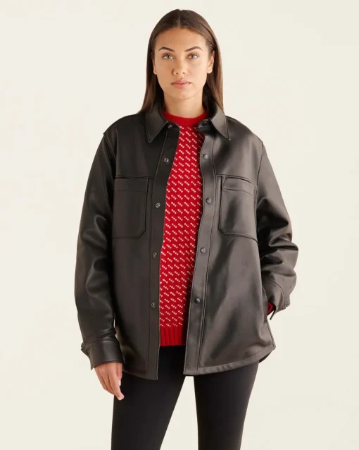 Encore Leather Shirt Gender Free