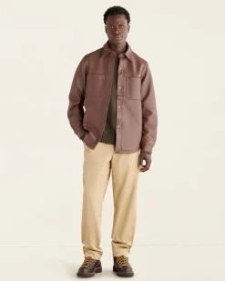 Encore Leather Shirt Gender Free