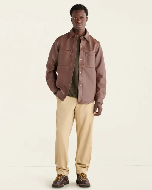 Encore Leather Shirt Gender Free