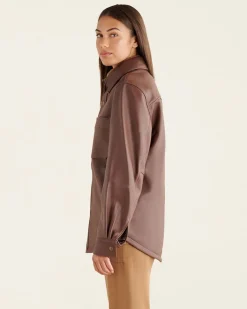 Encore Leather Shirt Gender Free