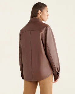 Encore Leather Shirt Gender Free