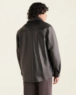 Encore Leather Shirt Gender Free
