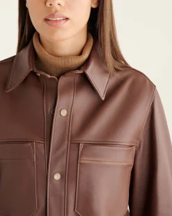 Encore Leather Shirt Gender Free