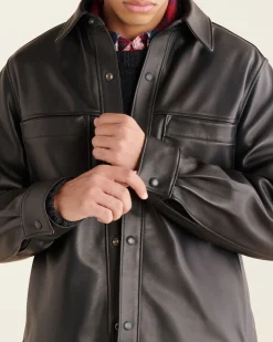 Encore Leather Shirt Gender Free