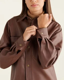 Encore Leather Shirt Gender Free