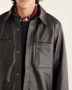 Encore Leather Shirt Gender Free