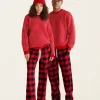 Falling Snow Oversized Crew Gender Free