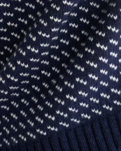 Falling Snow Oversized Crew Gender Free