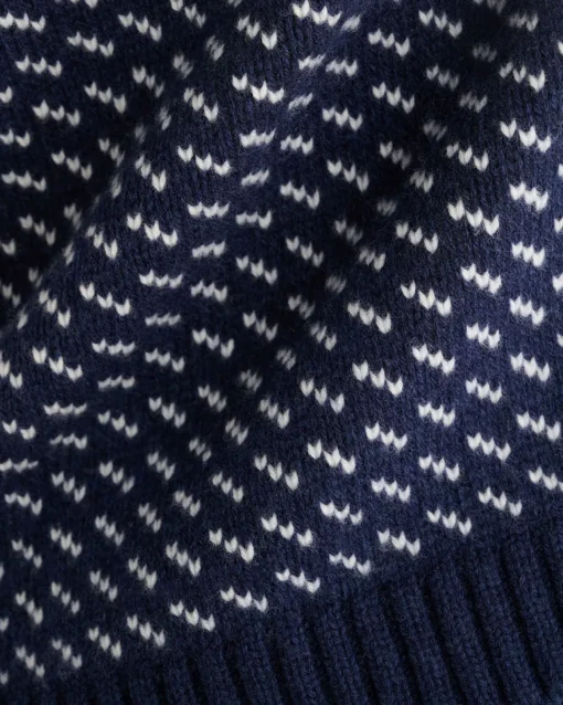 Falling Snow Oversized Crew Gender Free