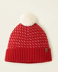 Falling Snow Toque