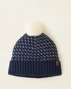 Falling Snow Toque