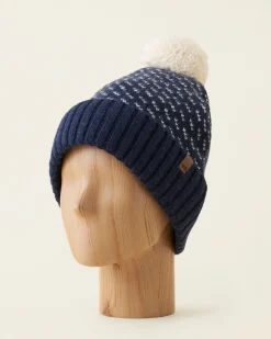 Falling Snow Toque