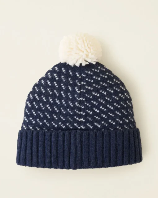 Falling Snow Toque