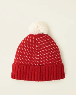 Falling Snow Toque
