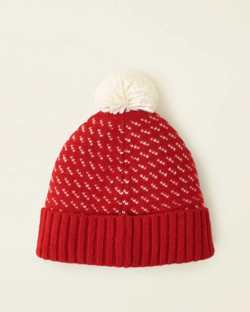 Falling Snow Toque