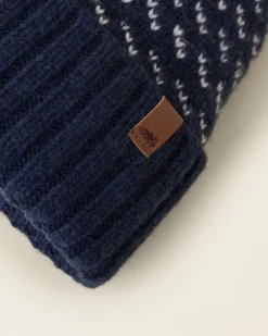 Falling Snow Toque