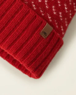Falling Snow Toque