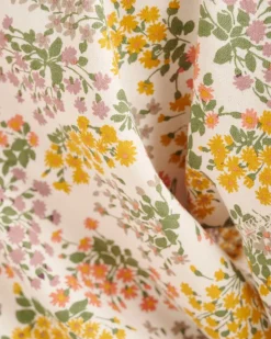 Floral Relaxed Sweatshort 6 Inch
