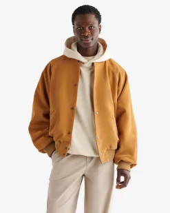 Gable Suede Bomber