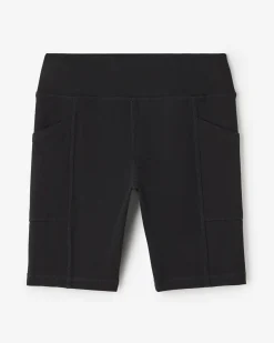 Girls Active Pocket Bike Short