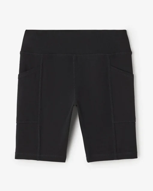 Girls Active Pocket Bike Short