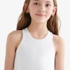 Girls Active Racerback Tank