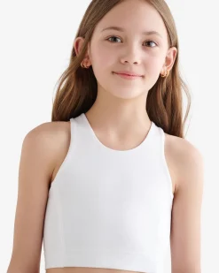 Girls Active Racerback Tank