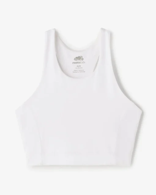 Girls Active Racerback Tank