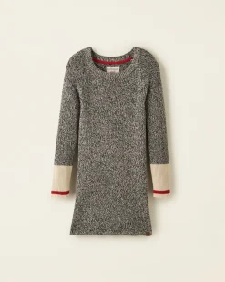 Girls Cabin Knit Dress