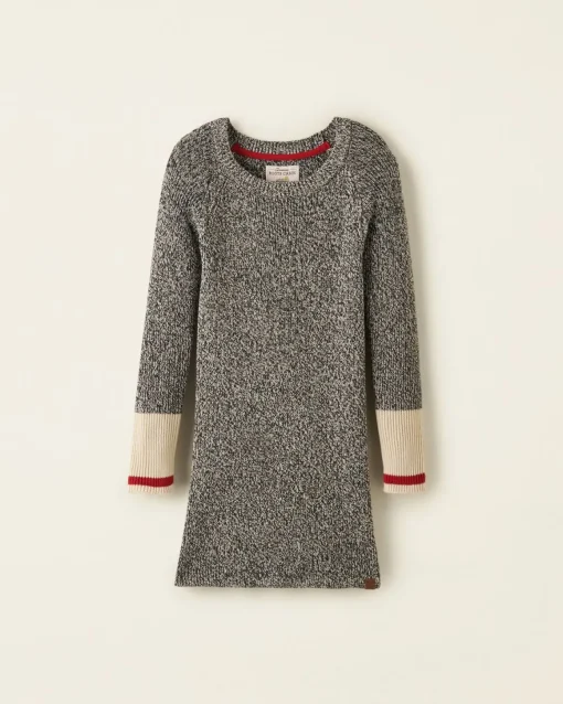 Girls Cabin Knit Dress