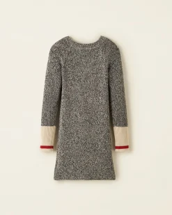 Girls Cabin Knit Dress