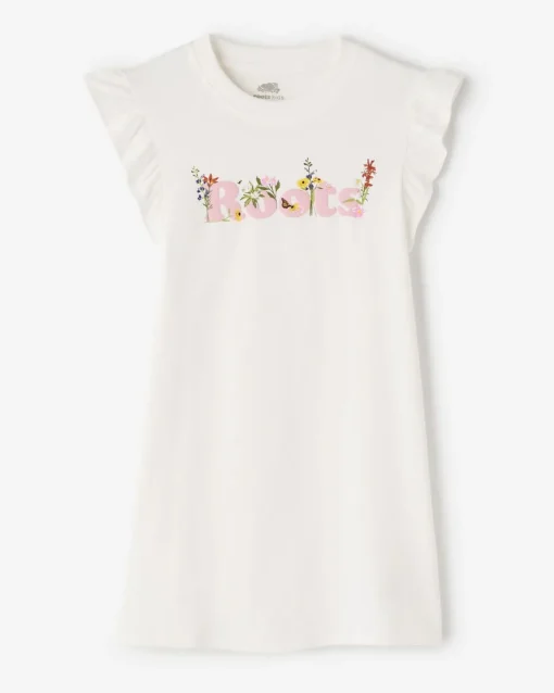 Girls Cooper Floral Dress