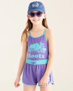 Girls Cooper One Piece Swimsuit