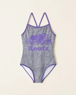 Girls Cooper One Piece Swimsuit
