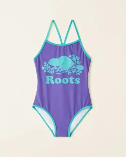 Girls Cooper One Piece Swimsuit