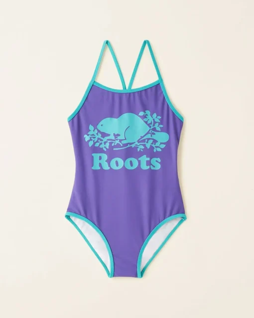 Girls Cooper One Piece Swimsuit