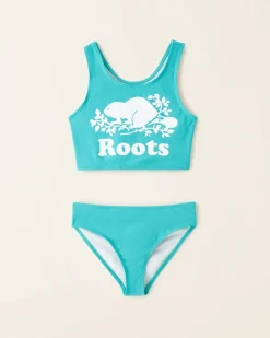 Girls Cooper Two Piece Swimsuit