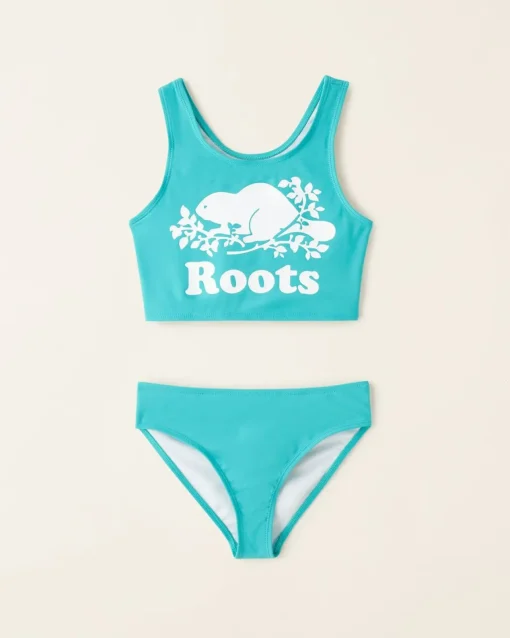 Girls Cooper Two Piece Swimsuit
