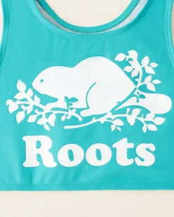 Girls Cooper Two Piece Swimsuit