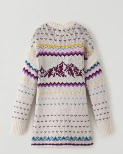 Girls Fair Isle Sweater Dress