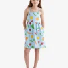 Girls Garden Print Dress